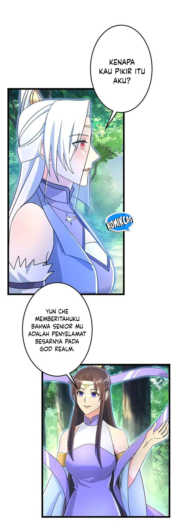 Against the Gods Chapter 689 Gambar 28